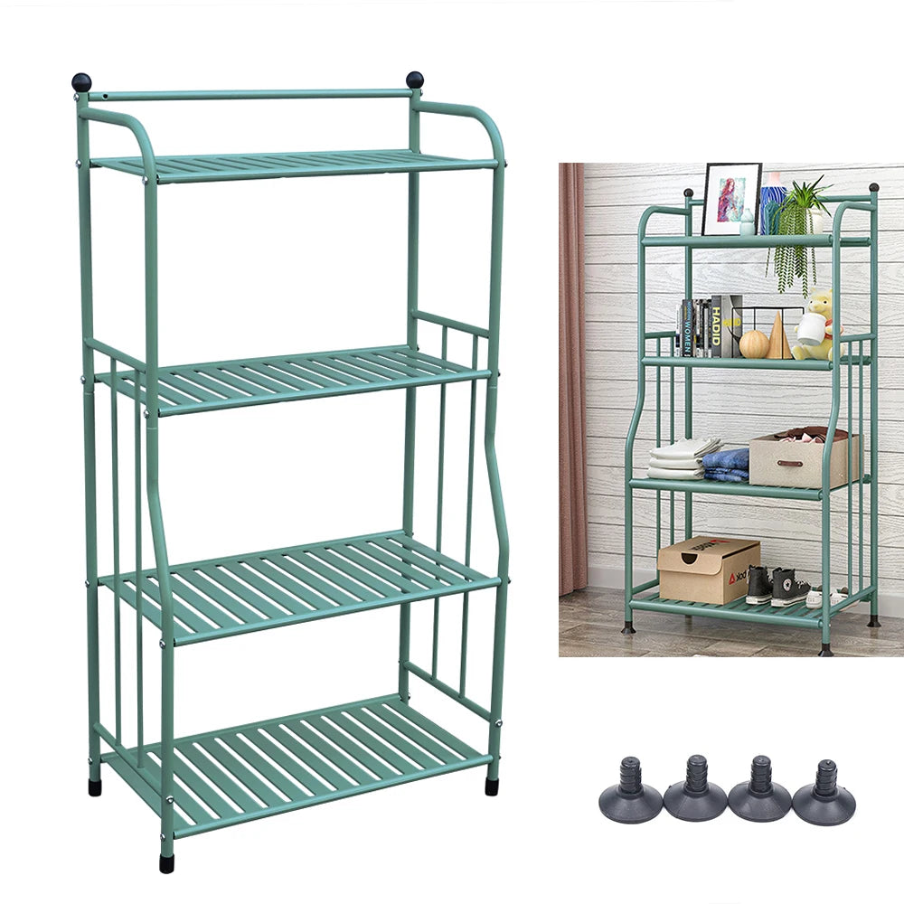 4 Tier Metal Storage Rack