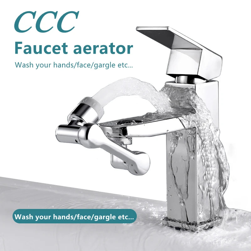 180° Rotating Nozzle For Faucet