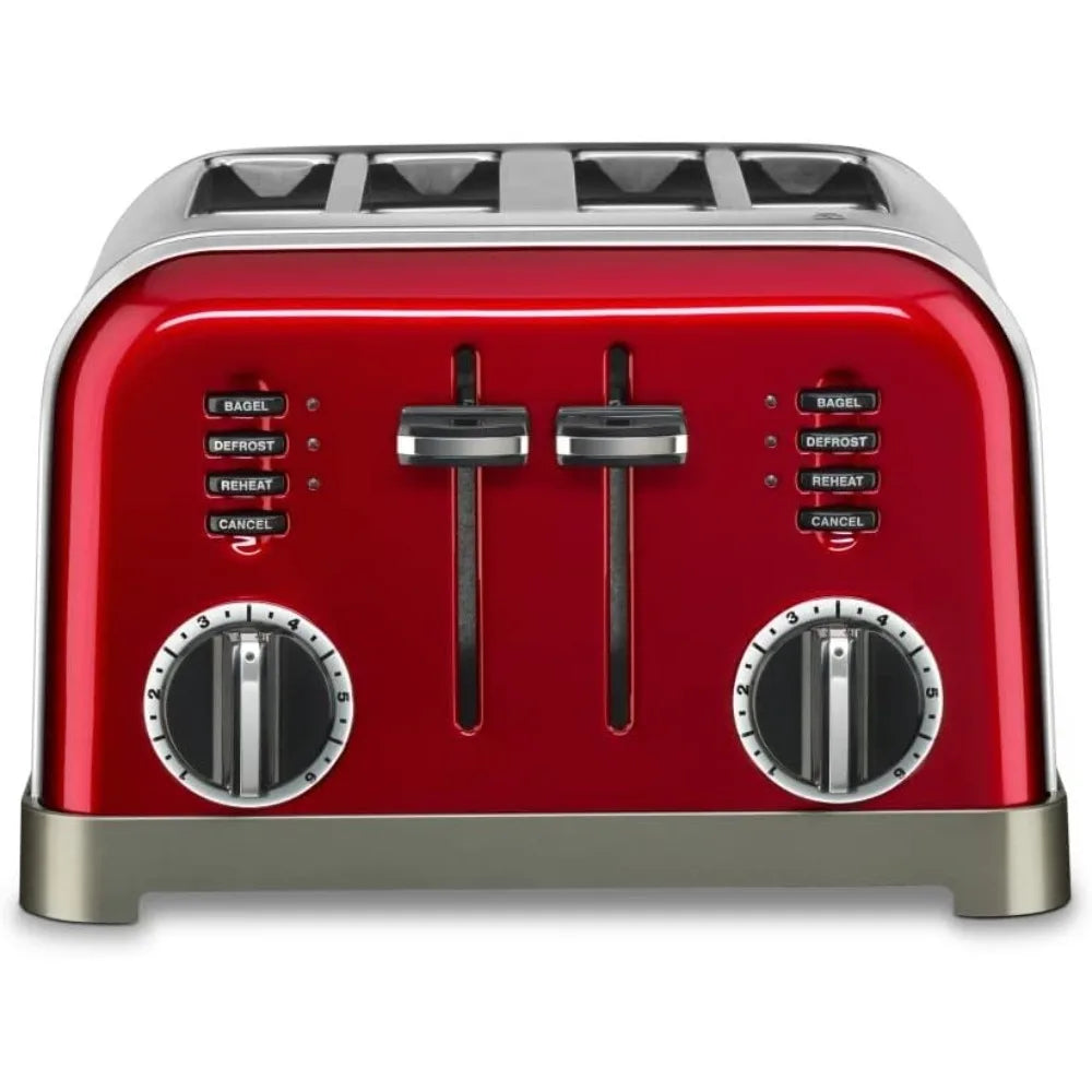 4 Slice Brushed Stainless Toaster