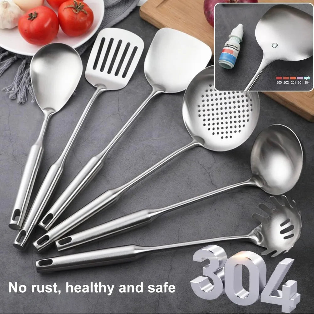 6 Pcs Professional Cooking Utensils