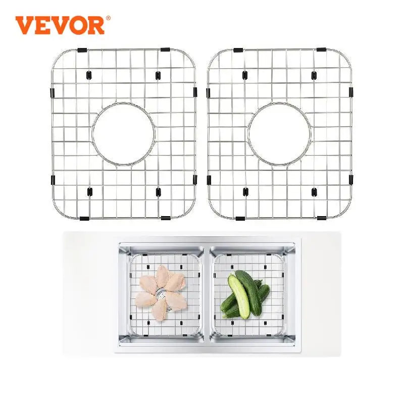 2 Piece Sink Protector Grid