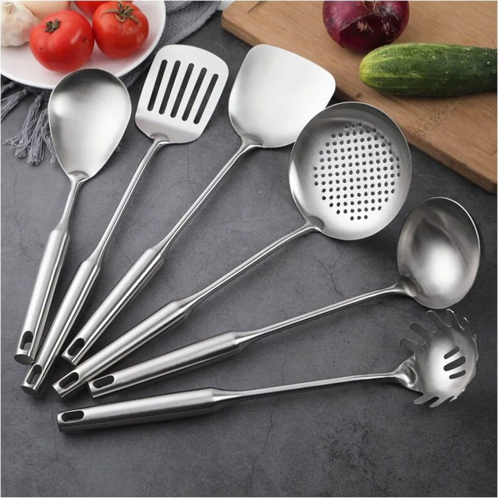 6 Pcs Professional Cooking Utensils