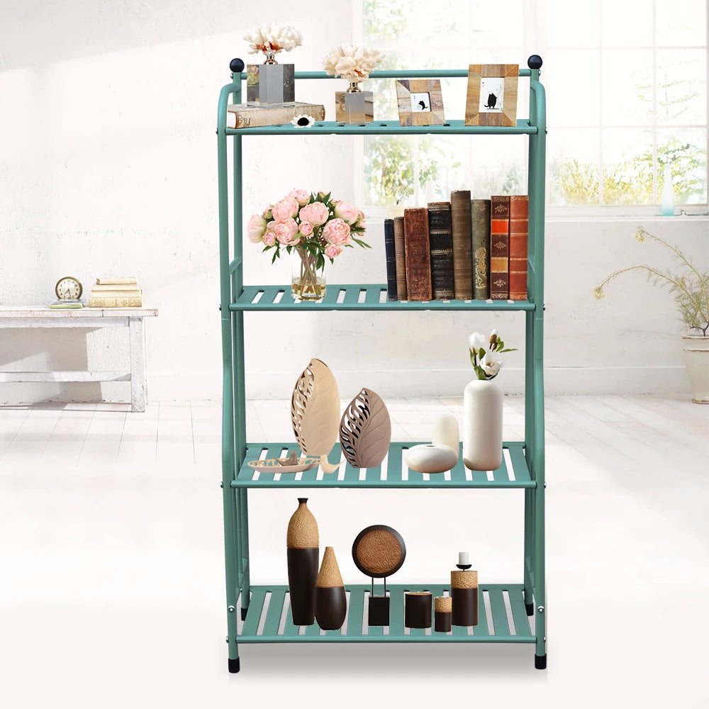 4 Tier Metal Storage Rack