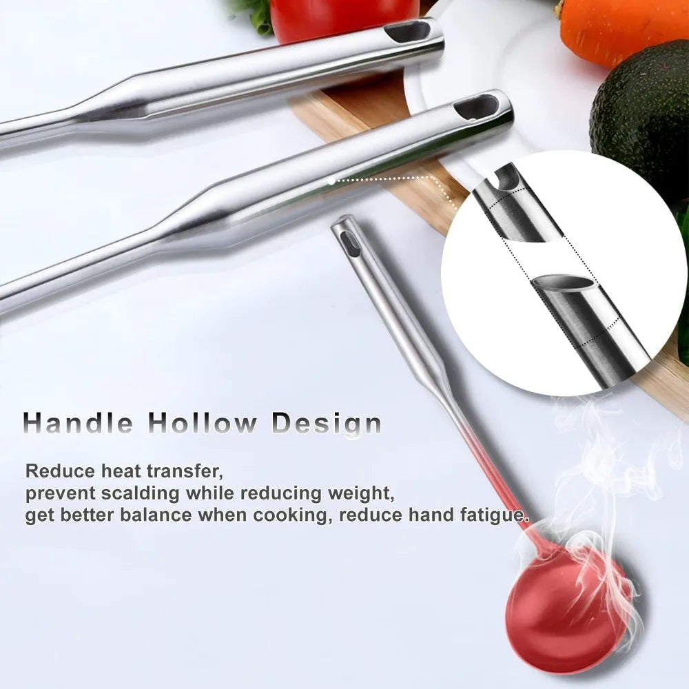 6 Pcs Professional Cooking Utensils