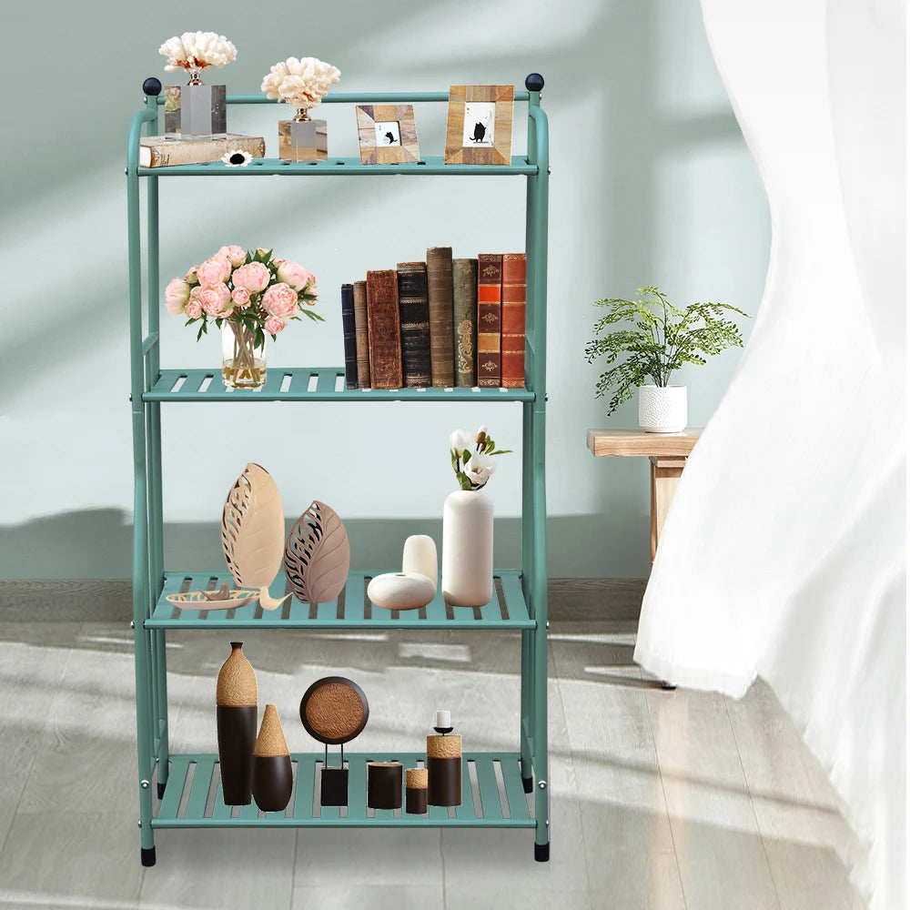 4 Tier Metal Storage Rack